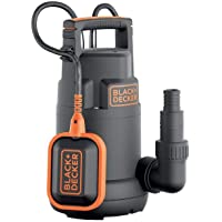 Black+Decker BXUP250PCE Bomba sumergible- 250 W- 230 V- Negro